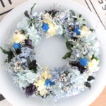 lavenderblue-wreath
