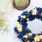 blue-yellow-wreath